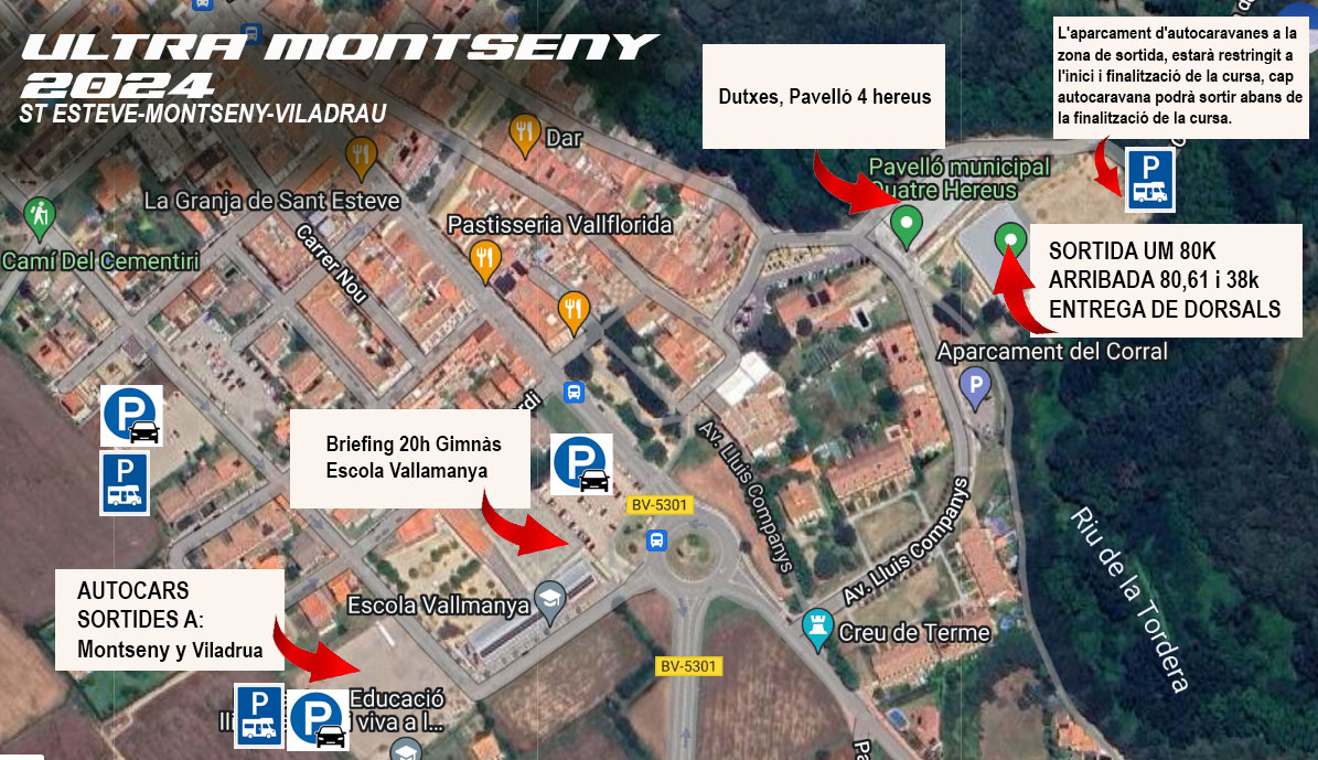 Ultra Trail Montseny cxm carreras por montaña trailrunning